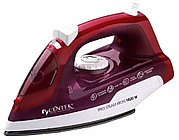 Утюг Centek CT-2347 PURPLE (пурпур) 1800Вт, антипригар. подошва, паровой удар, самоочистка, 200мл