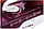 Утюг Centek CT-2347 PURPLE (пурпур) 1800Вт, антипригар. подошва, паровой удар, самоочистка, 200мл, фото 3