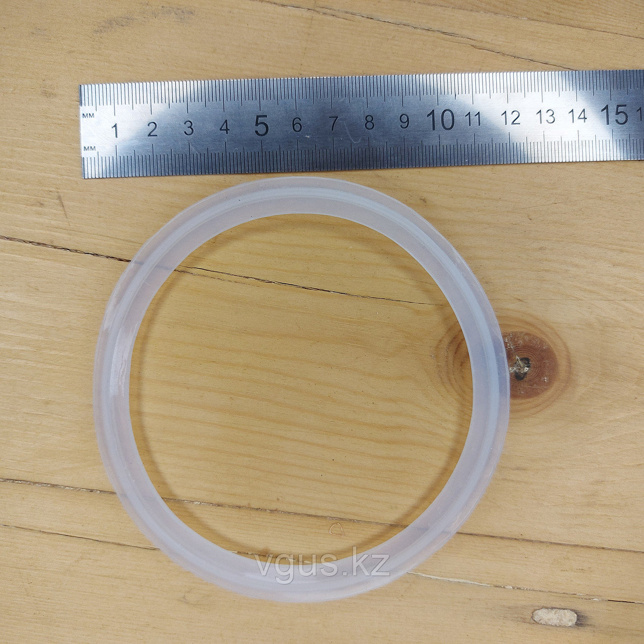 Силиконовая прокладка для герметизации кламповых соединений 4.0 дюйма - фото 1 - id-p87883040