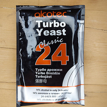 Дрожжи Alcotec Turbo Yeast Classic 24 175гр.