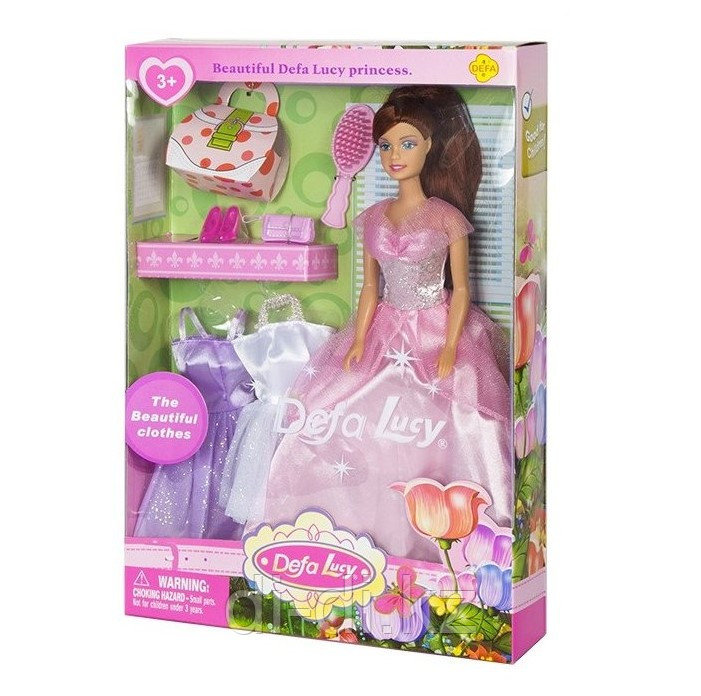 DEFA TOYS КУКЛА СО СВАДЕБНЫМ ПЛАТЬЕМ 8071