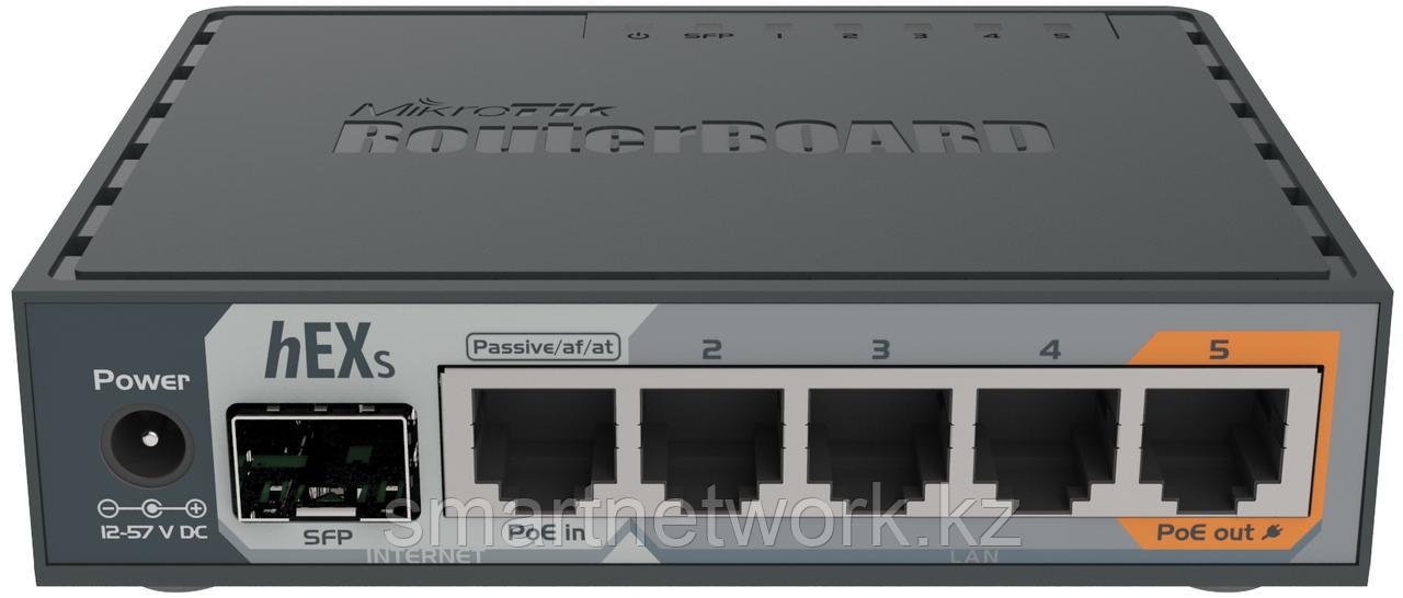 Маршрутизатор MikroTik hEX S (RB760iGS)