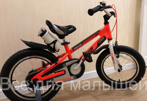 ROYAL BABY Велосипед двухколесный SPACE NO.1 ALLOY 16" Оранжевый ORANGE