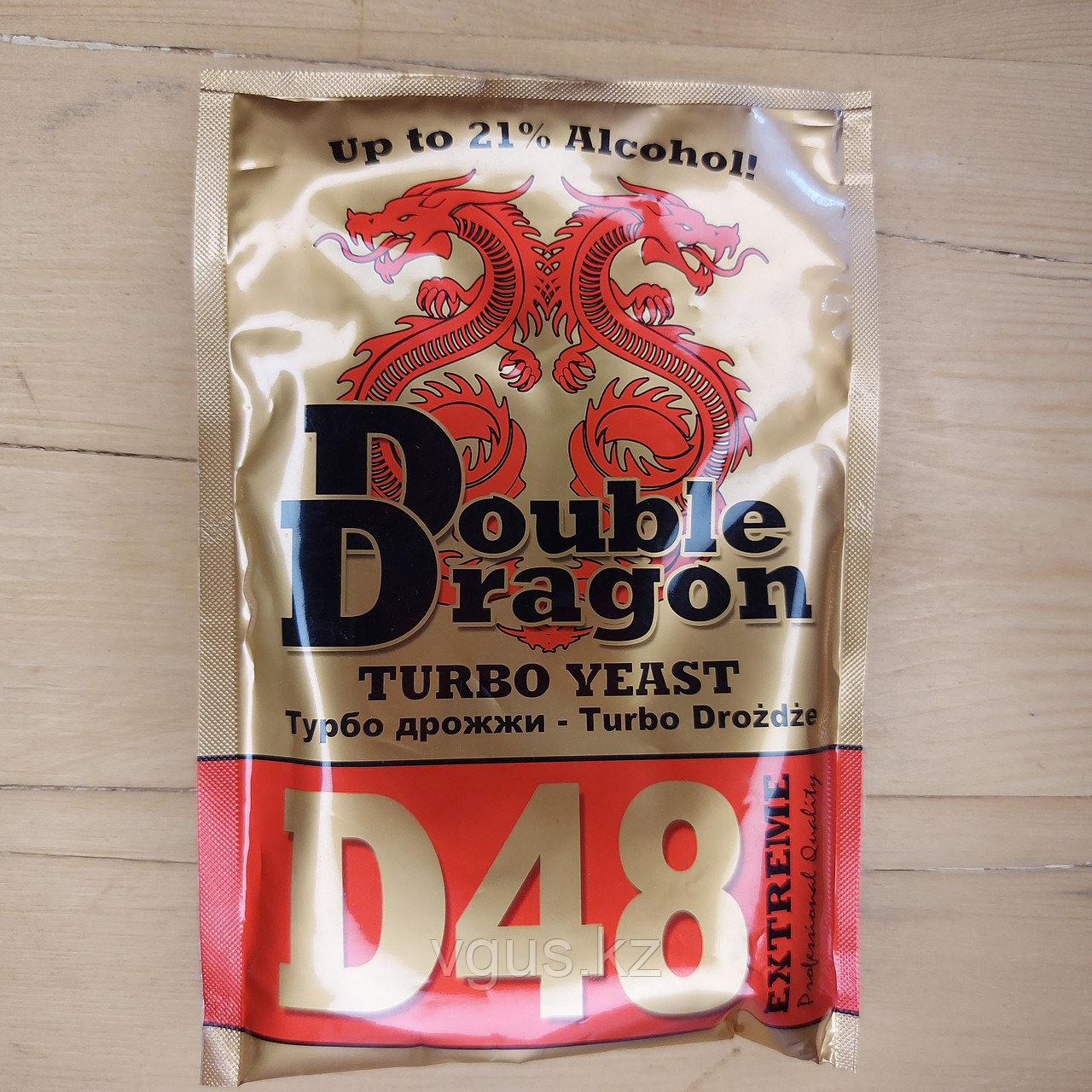 Дрожжи Double Dragon D48 Turbo yeast 130гр.