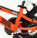 ROYAL BABY Велосипед двухколесный SPACE NO.1 ALLOY 16" Оранжевый ORANGE, фото 3