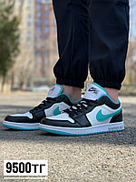 Крос Nike Jordan низк бело зеленые 09 Крос Nike Jordan низк бело зеленые