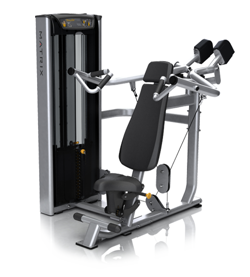 MATRIX VERSA VS-S23H Жим от плеч