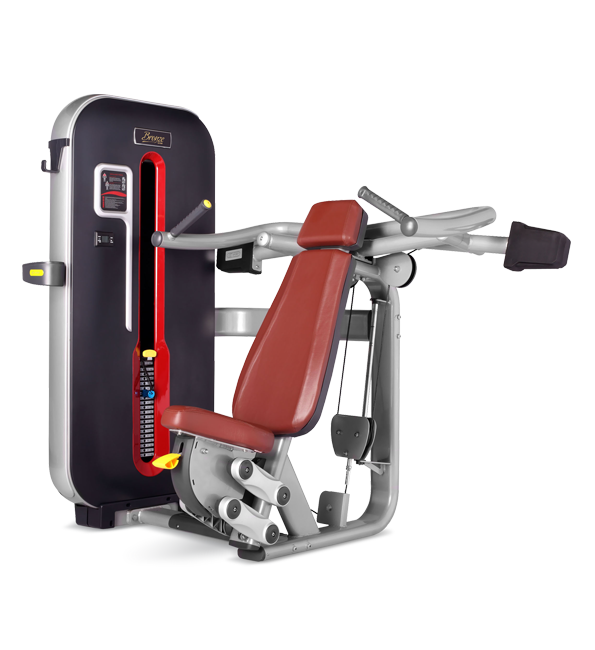 BRONZE GYM MT-003 Жим от плеч (КОРИЧНЕВЫЙ)