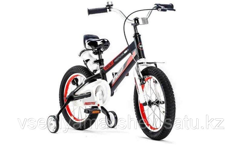 ROYAL BABY Велосипед двухколесный SPACE NO.1 ALLOY 16" черный