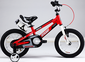 ROYAL BABY Велосипед двухколесный SPACE NO.1 ALLOY 18" красный и оранжевый