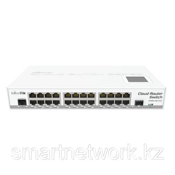 Коммутатор Mikrotik CRS125-24G-1S-IN 24 порта