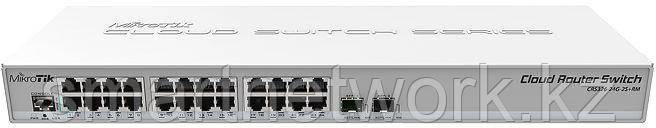 Коммутатор Mikrotik CRS326-24G-2S+RM