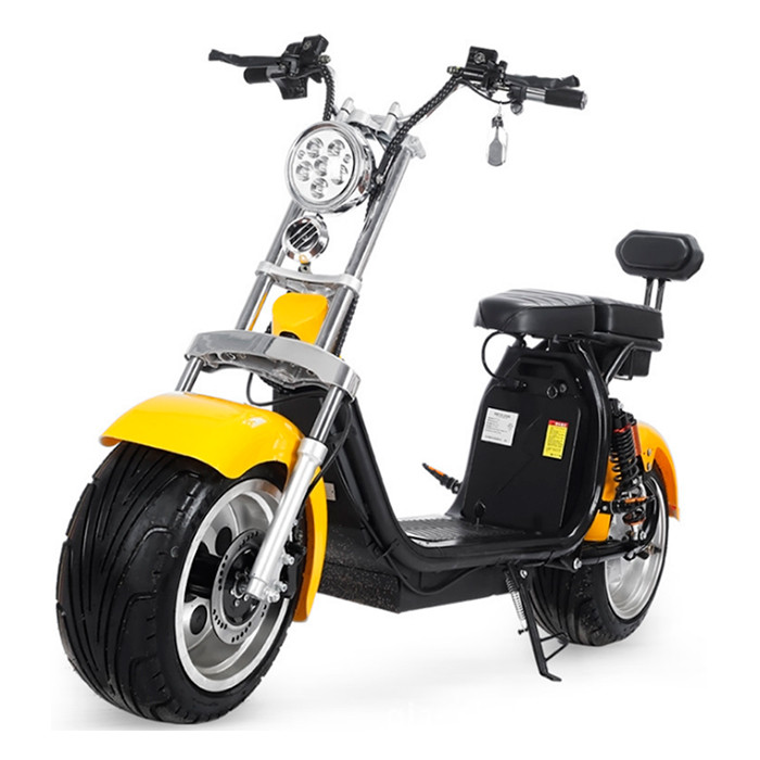 Электроскутер ElectroTown Citycoco Harley 2000W Pro