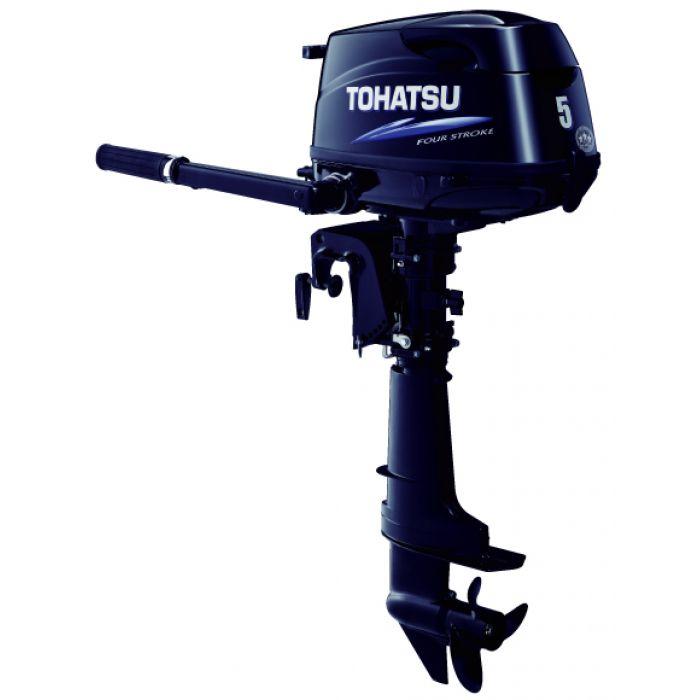 Лодочный мотор TOHATSU MFS5C DS
