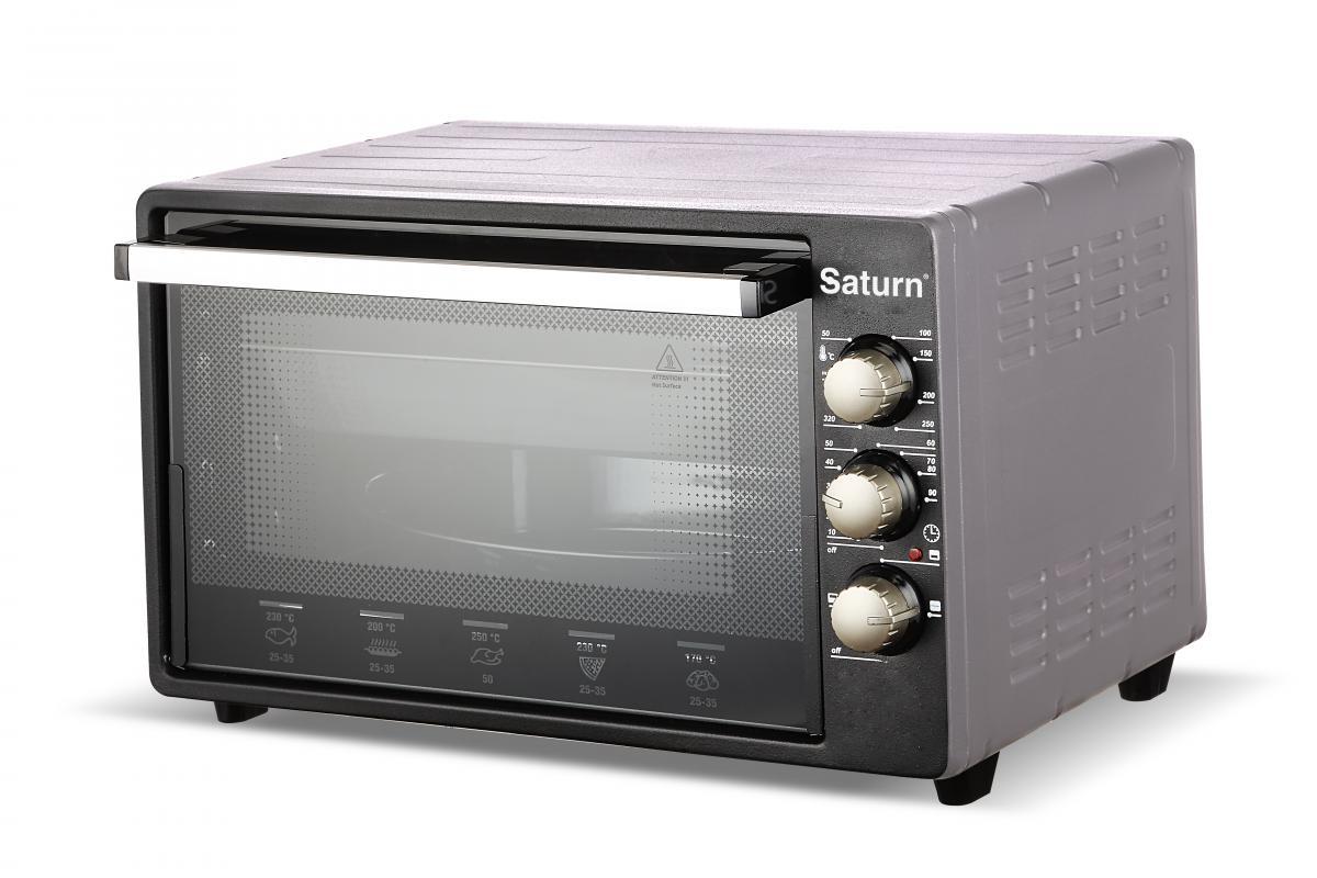 Электропечь Saturn ST-EC1080 серая