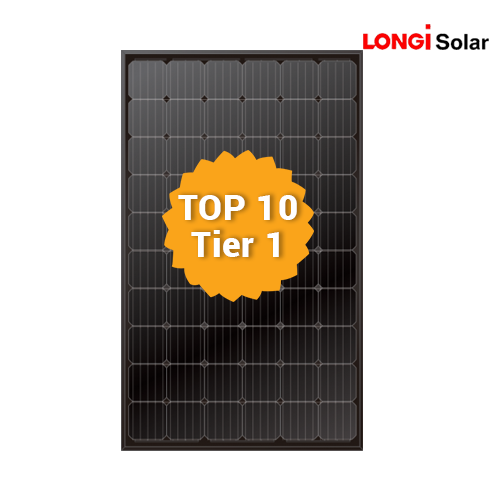 Солнечная батарея Longi Solar LR6-60BK 285W, 285 Вт / 24В