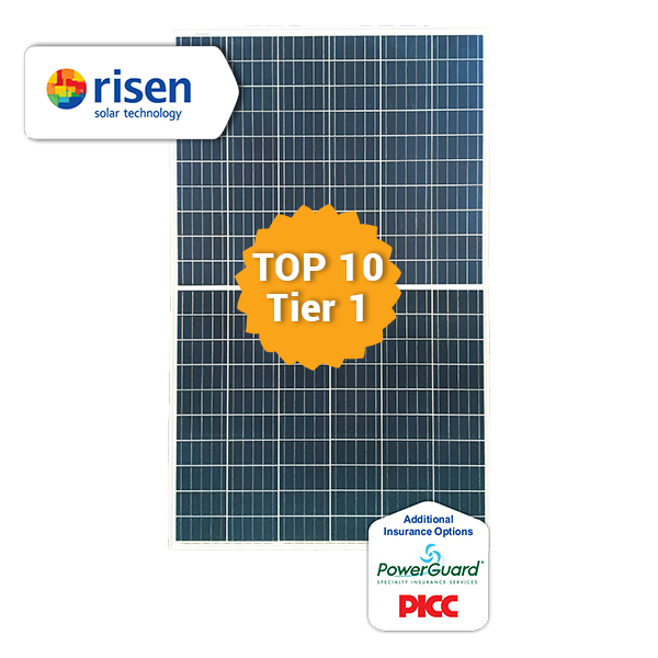 Солнечная батарея Risen RSM120-6-285P/4BB, half cell, 285 Вт / 24В