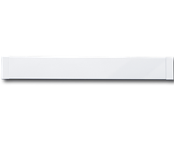 Тёплый плинтус UDEN - 200 стандарт (цвет белый)