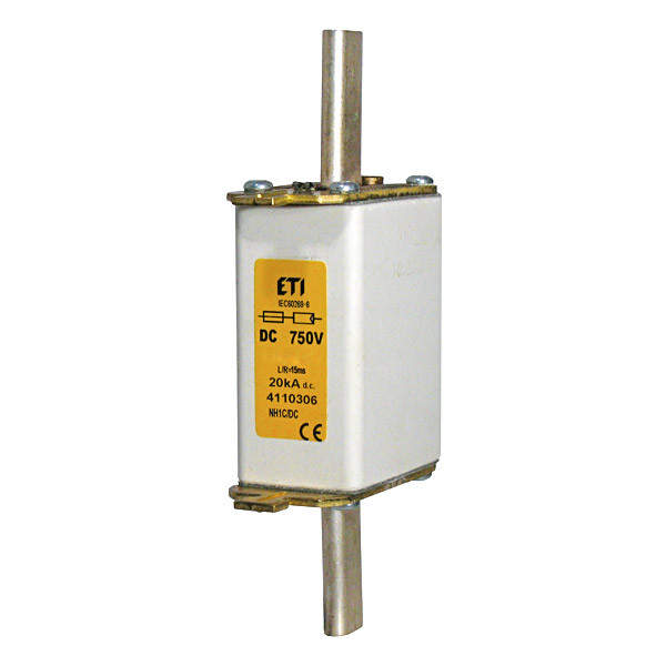 Ножевой предохранитель ETI M0 gPV 32A/750V DC