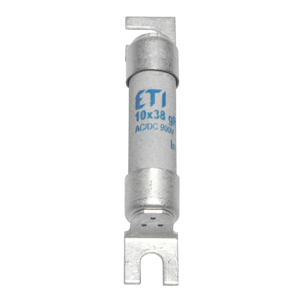 Цилиндрический предохранитель ETI CH10x38SU gR 4A/900V AC/DC