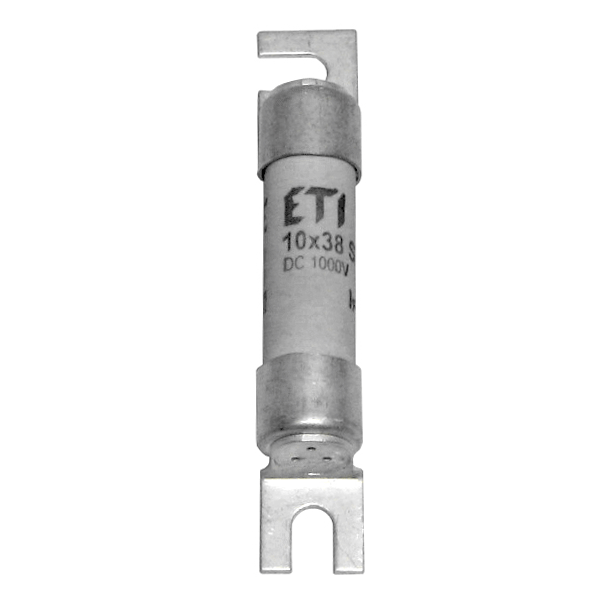 Цилиндрический предохранитель ETI CH10x38SU gPV 12A/1000V DC