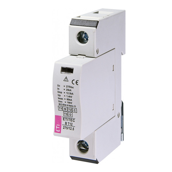 Ограничитель перенапряжения ETITEC B T12 275/12,5 1+0