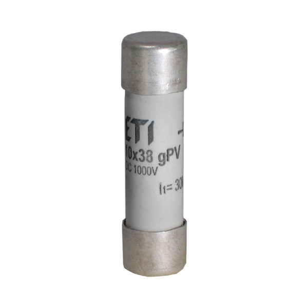 Цилиндрический предохранитель ETI CH10x38 gPV 13A/1000V DС