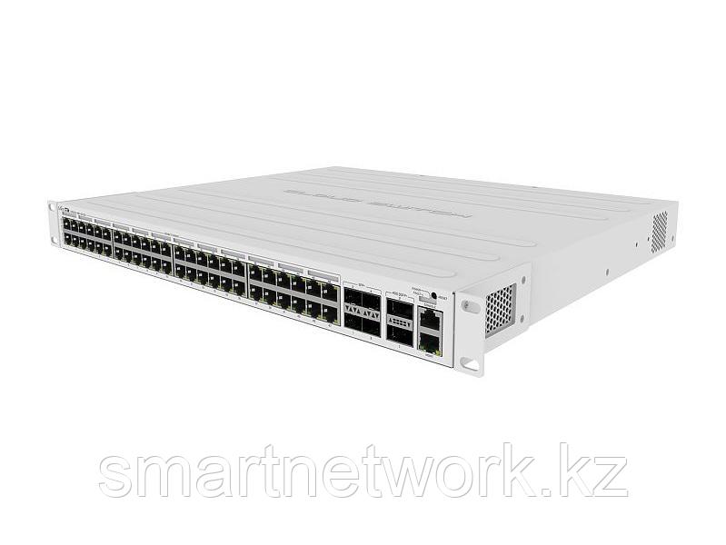 Коммутатор MikroTik CRS354-48P-4S+2Q+RM 48 портов RJS