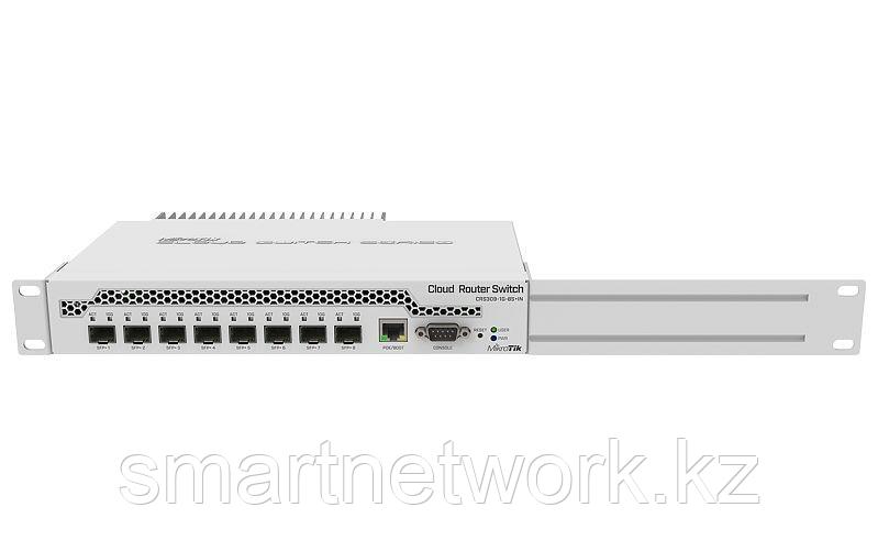 Коммутатор Cloud Router Switch Mikrotik CRS309-1G-8S+IN, 1x10/100/1000Мбит/с RJ45, 8xSFP+, RAM