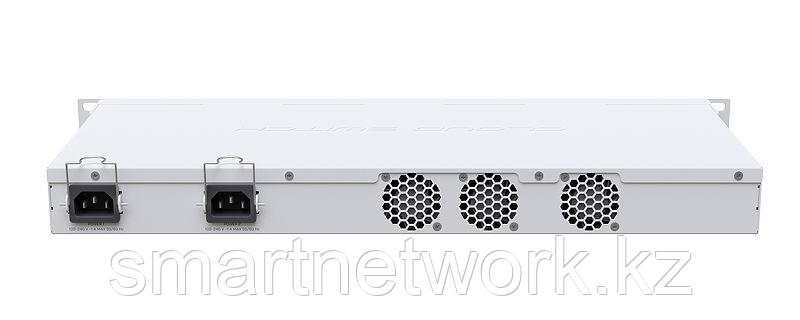 Коммутатор MikroTik CRS326-24S+2Q+RM 24 портов SFP+
