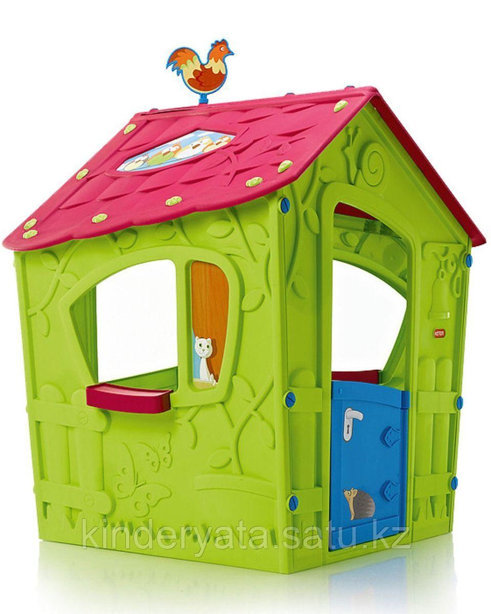 KETER Игровой Дом Magic Волшебный с петушком, Салатовый