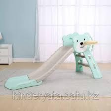 PITUSO Горка с баскет. кольцом Мишутка Turquoise/Бирюзовый