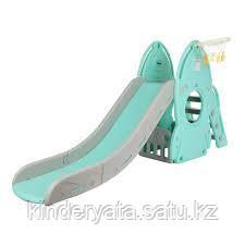 PITUSO Горка с баскет. кольцом РАКЕТА TURQUOISE/Бирюзовый