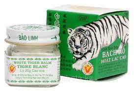 Вьетнамский бальзам "Белый Тигр"