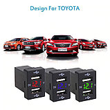 USB зарядное устройство с вольтметром на 2 USB, фото 9