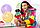 Кукла Барби Экстра афроамериканка в цветной шубе, фото 4