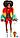 Кукла Барби Экстра афроамериканка в цветной шубе, фото 3