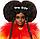 Кукла Барби Экстра афроамериканка в цветной шубе, фото 7