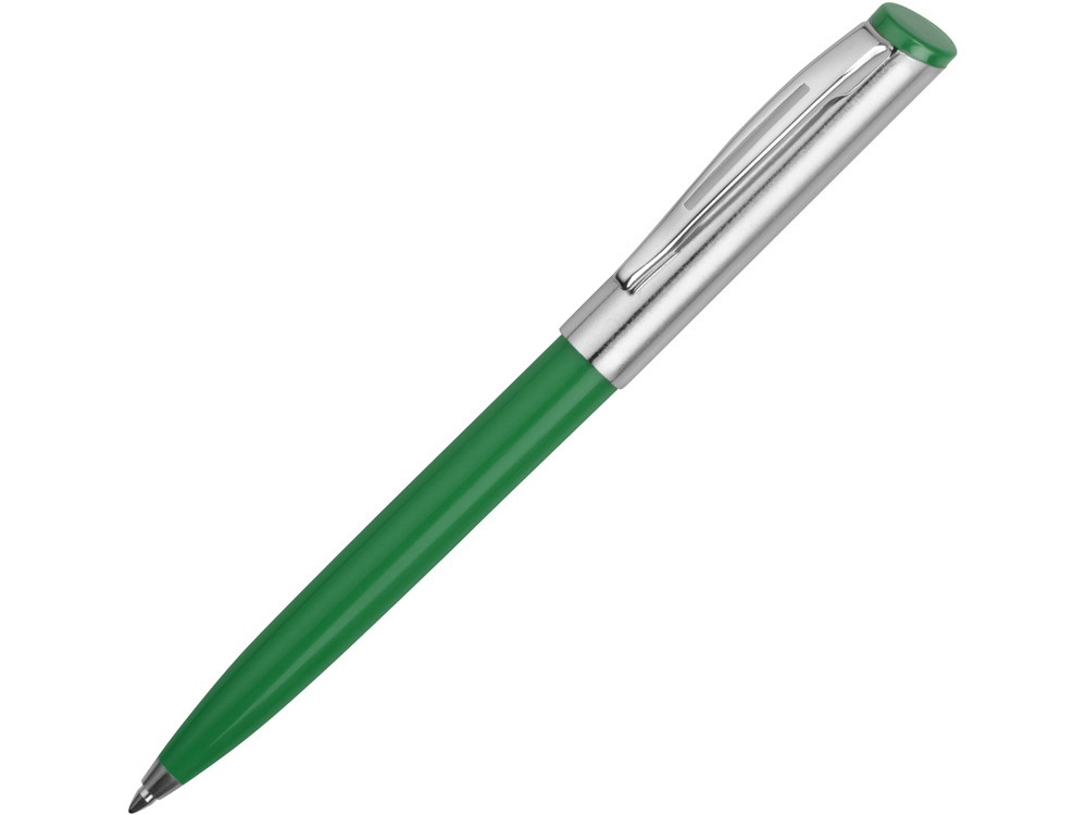 Ручка шариковая Карнеги, зеленый - фото 1 - id-p88981581