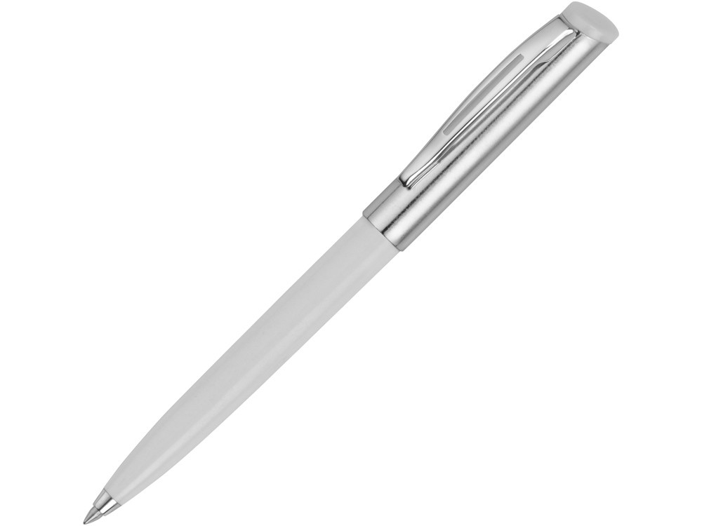 Ручка шариковая Карнеги, белый - фото 1 - id-p88981582