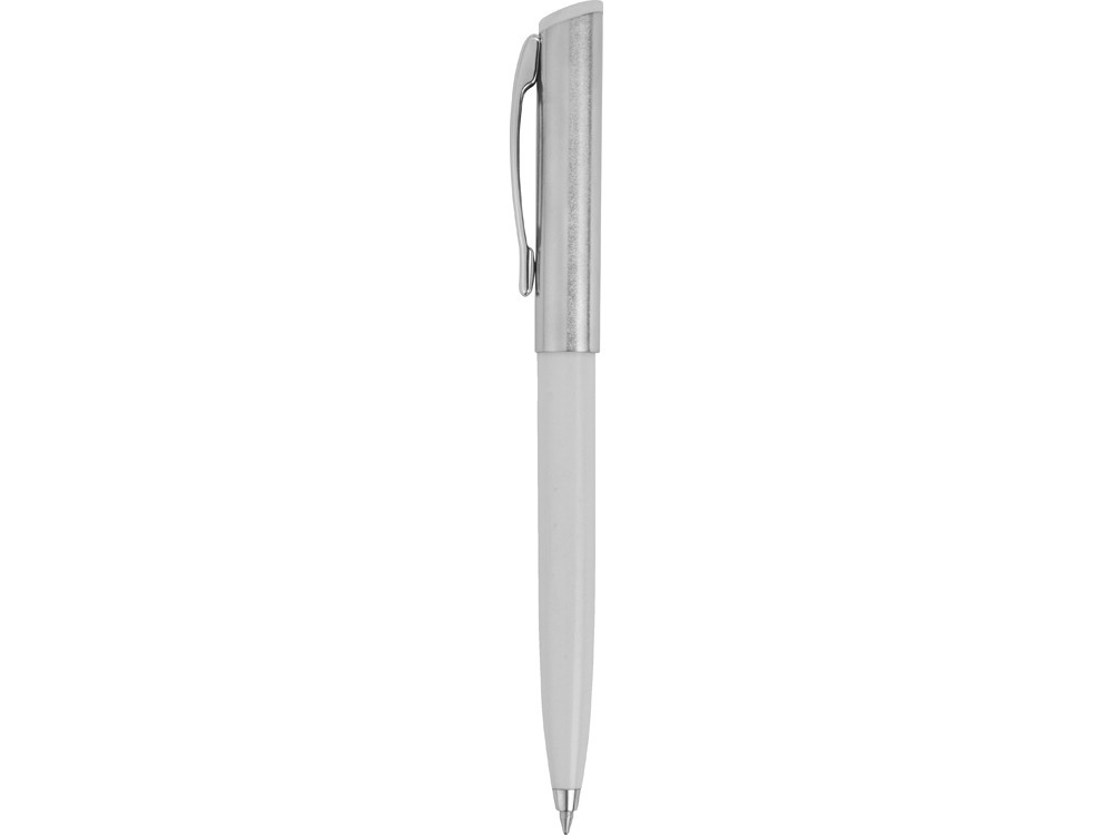 Ручка шариковая Карнеги, белый - фото 3 - id-p88981582