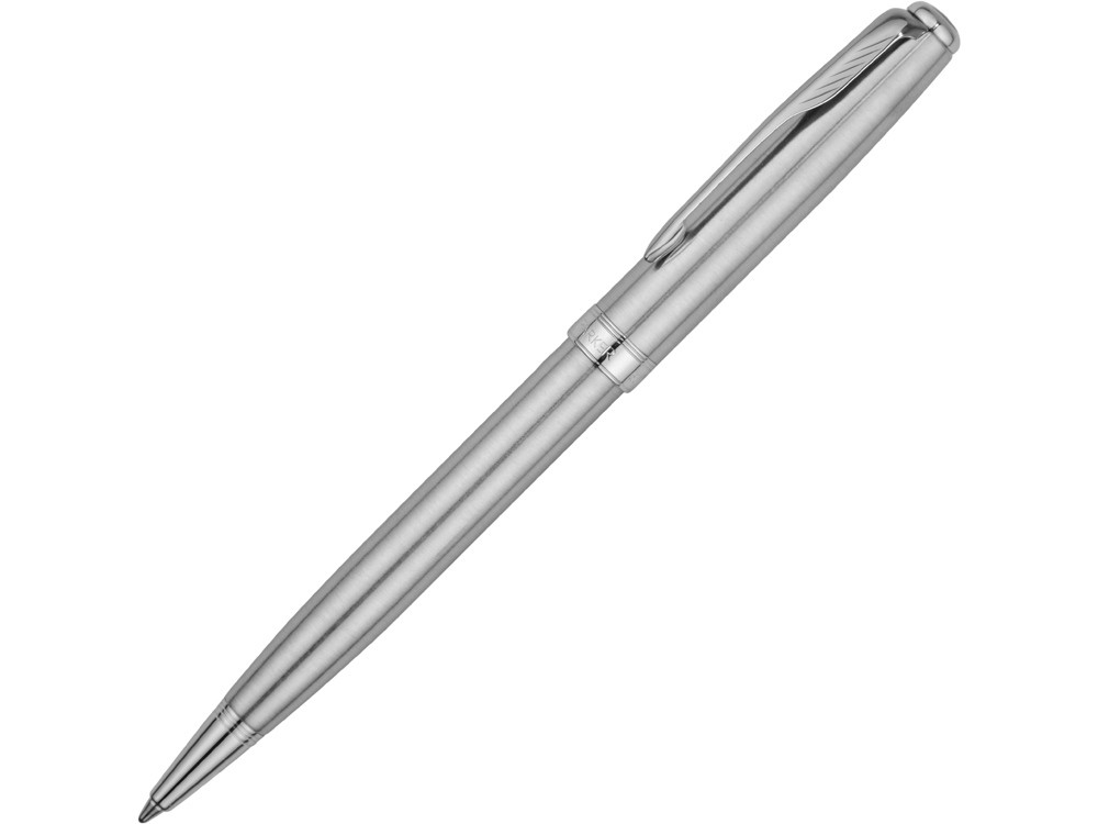 Ручка шариковая Parker модель Sonnet Stainless Steel СT в футляре - фото 1 - id-p88981592