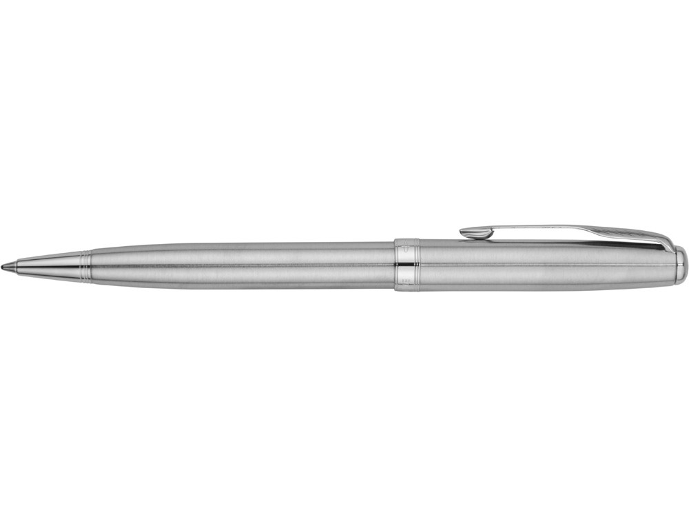 Ручка шариковая Parker модель Sonnet Stainless Steel СT в футляре - фото 5 - id-p88981592