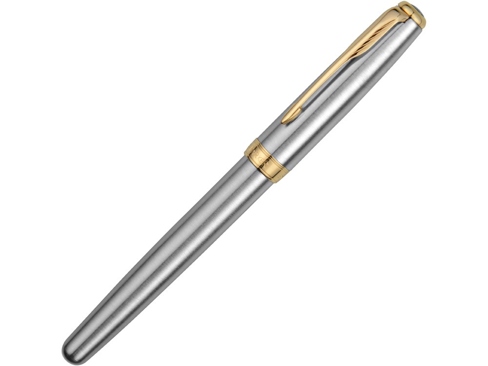 Ручка-роллер Parker модель Sonnet Stainless Steel GT - фото 1 - id-p88981593