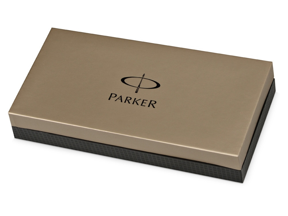 Ручка-роллер Parker модель Sonnet Matte Black GT в футляре - фото 5 - id-p88981595