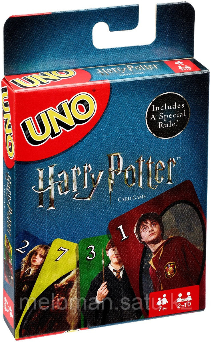Mattel: UNO Harry Potter - фото 1 - id-p88981437