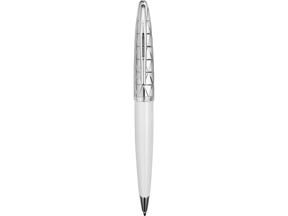 Ручка шариковая Waterman модель Carene Contemporary White ST - фото 2 - id-p88981672