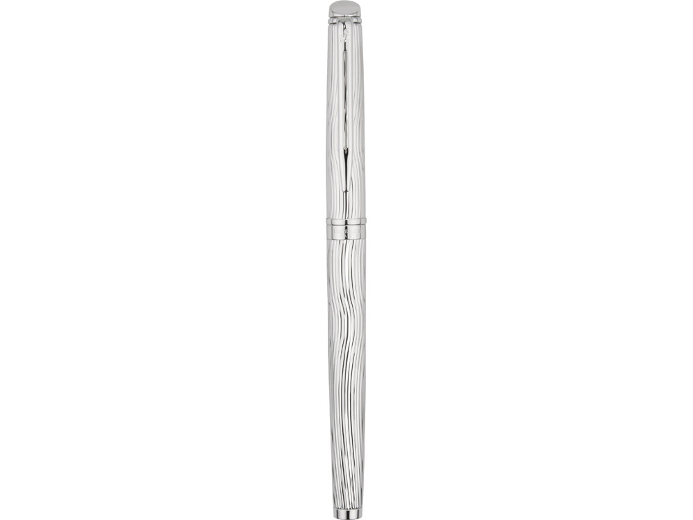Ручка-роллер Waterman модель Hemisphere Deluxe Metal CT в футляре - фото 2 - id-p88981674