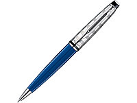 Ручка шариковая Waterman модель Expert Deluxe Blue Obssesion CT в футляре