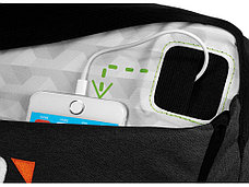 Сумка Power Stretch, серый/черный, фото 3